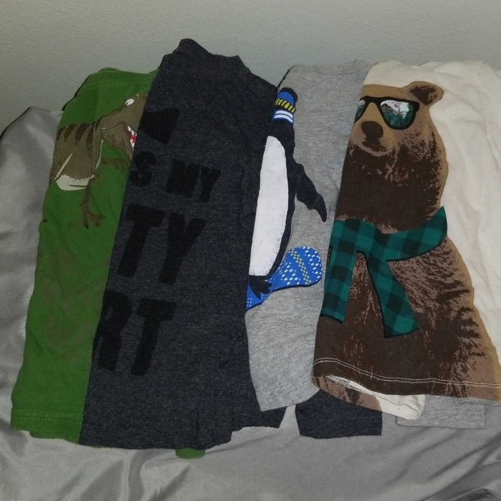4T long sleeve shirts